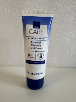 AVON Care ESSENTIAL MOISTURE Feuchtigkeitsspendende Handcreme mit Glyzerin, Mandelmilch & Vitamin E /75